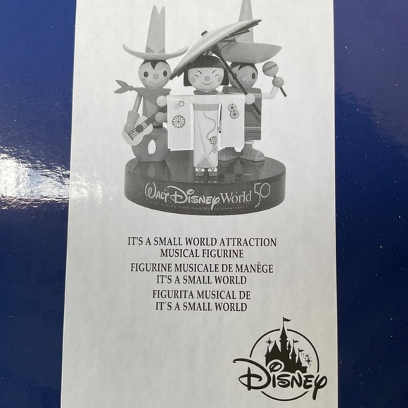 Disney ITS A SMALL WORLD MUSICAL  FIGURE  NEW IN BOX   2023  . - Picture 3 of 4